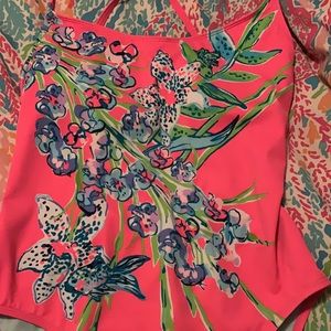 Lilly Pulitzer size 14 swim